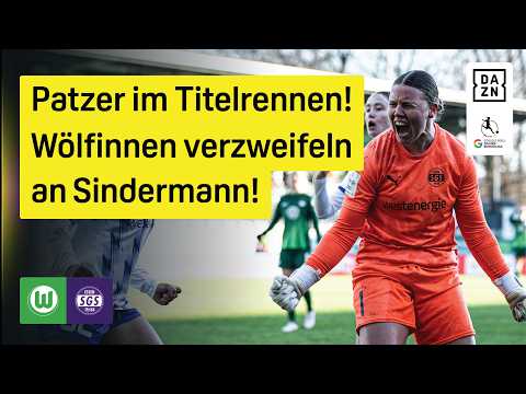 VfL Wolfsburg - SGS Essen | Frauen Bundesliga | DAZN Highlights — football highlights