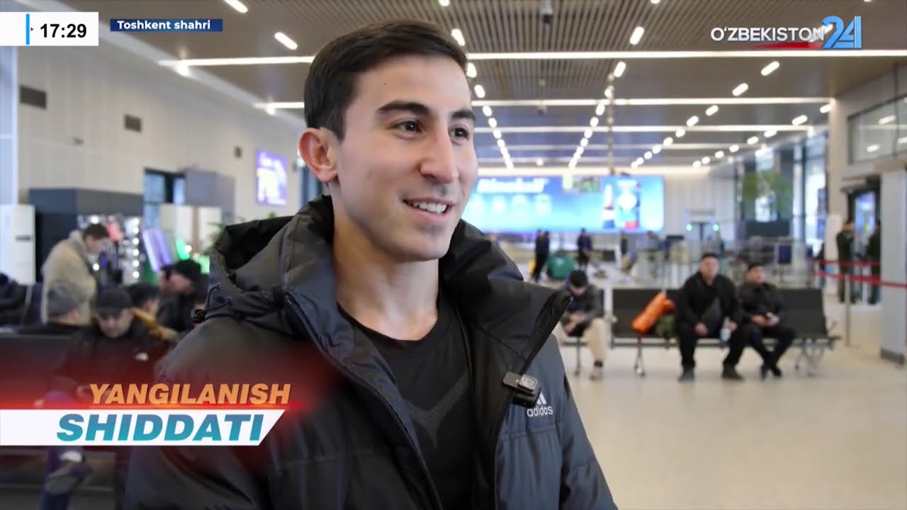 Toshkent shahri I Yangilanish shiddati (12.02.2026)