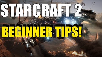 Learn Starcraft 2 - Quick Beginner Tips! (Hotkeys, Controls, Settings and Resources)