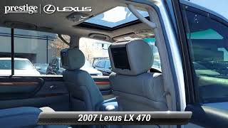 Used 2007 Lexus LX 470 , Ramsey, NJ L10809TV