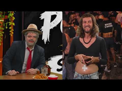 A SAGATINA LULE tá no ar! Perguntas difíceis, respostas duvidosas e o pai sempre on. 😂