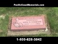 Headstone & Memorial Cleaning Demonstration