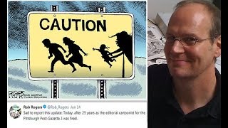 Cartoonist fired from 25 year job at newspaper for making fun of Trump - 247 news