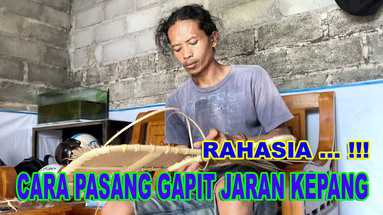 ЭТО СЕКРЕТ!!! ПРОСТОЙ СПОСОБ УСТАНОВКИ GAPIT/PLEPET JARANAN ИЛИ JARAN KEPANG