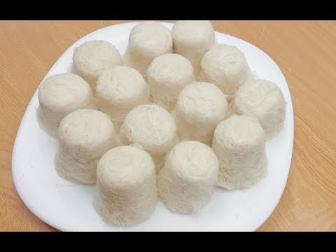 Самый сложный татарский десерт-Талкыш калеве с орехами/Dragon'S Beard Candy Cotton Candy