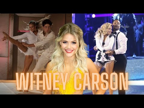 Most Viewed Witney Carson Dances on Dancing With The Stars ✰