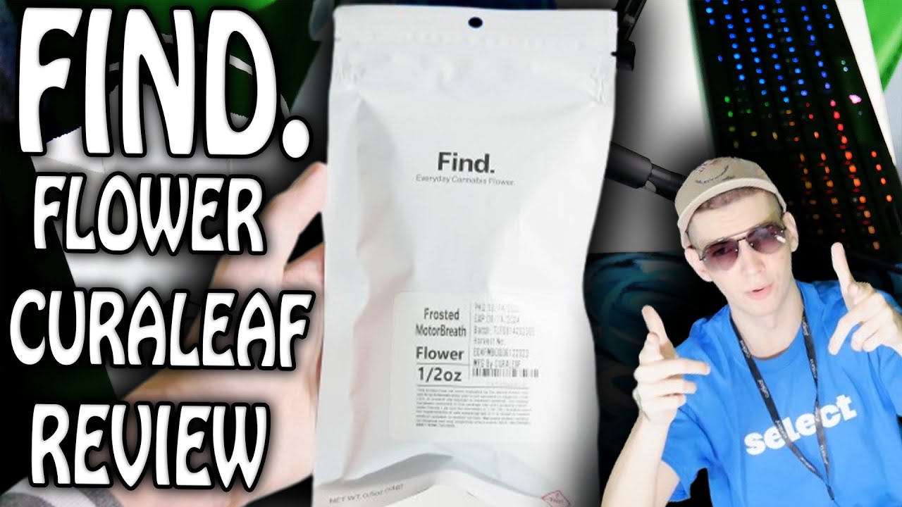 Frosted Motorbreath Strain Review | Curaleaf FIND Flower | Randy's Florida Cannabis Experience