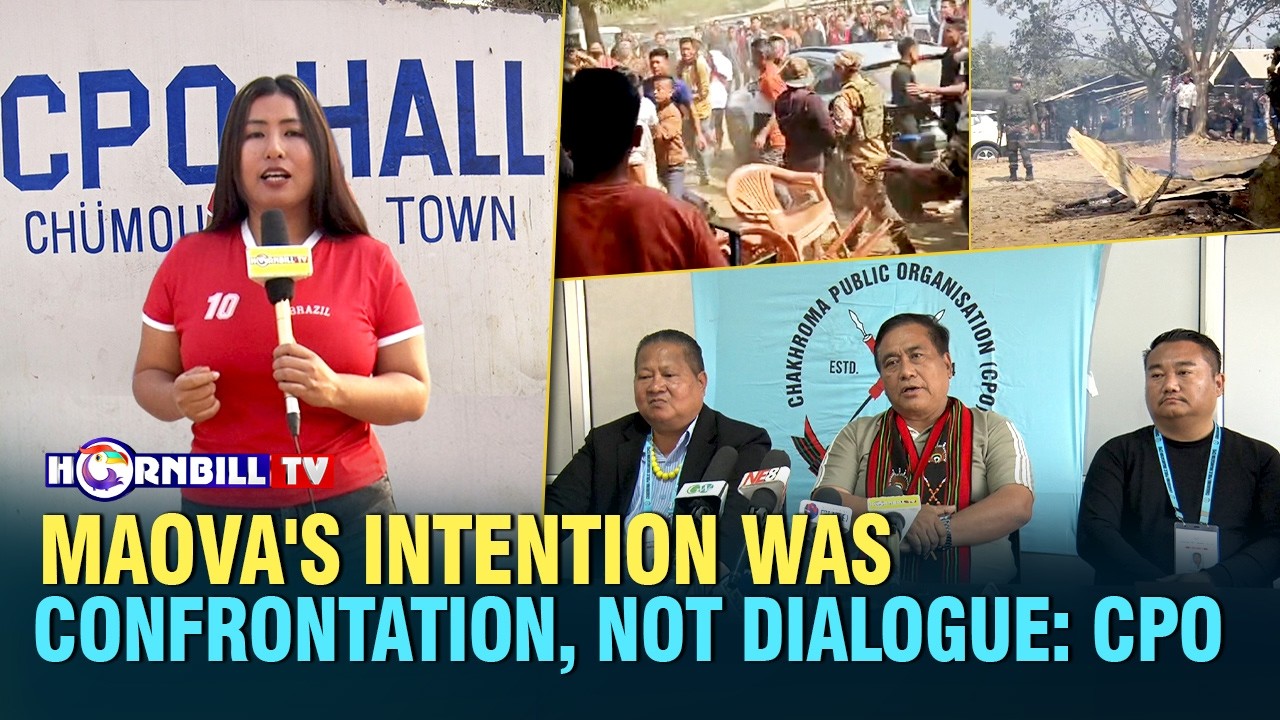 MAOVA'S INTENTION WAS CONFRONTATION, NOT DIALOGUE: CPO