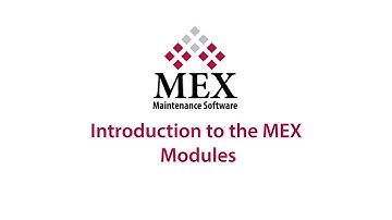 Introduction to the MEX Modules