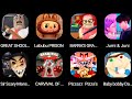 ROBLOX:GREAT SCHOOL BREAKOUT,Escape The Carnival of Terror,Escape Papa Pizza's Pizzeria!,#roblox