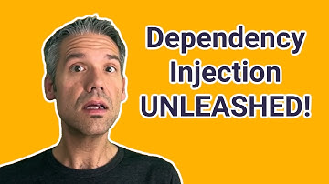 C# .NET for BEGINNERS | Dependency Injection