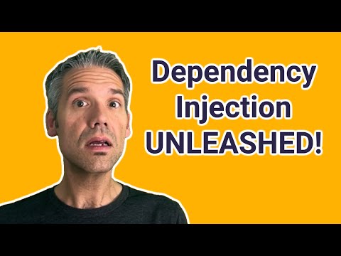 C# .NET for BEGINNERS | Dependency Injection