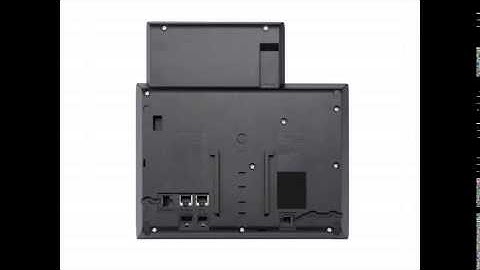 OpenScape Desk Phone IP 55G carbon black, text variant