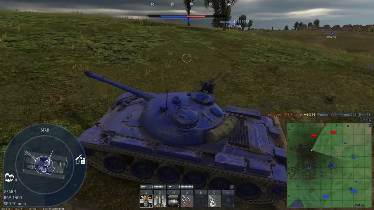 Can You Hear The Nuke Slipping Away! Object 140 Maginot Line RB PC OBS