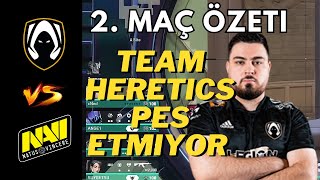 NAVI vs HERETICS 2.MAÇ ÖZETİ | TÜRKÇE | VALORANT 2023 EMEA LEAGUE