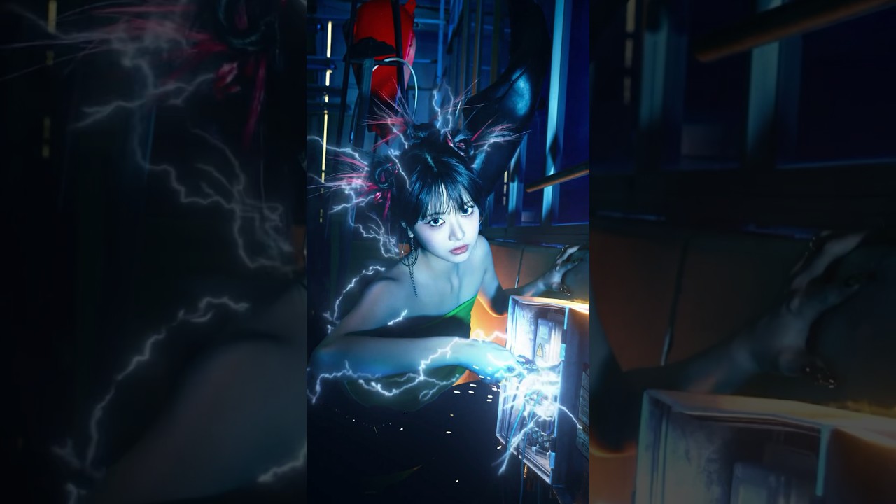 LE SSERAFIM (르세라핌) 'CRAZY' CONCEPT PHOTO - THUNDERING CEDAR 