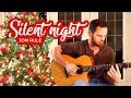 Silent Night - Fingerstyle Acoustic Guitar Solo