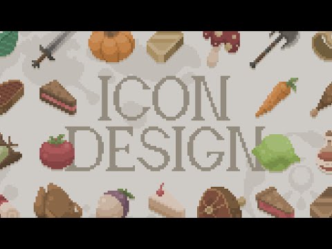 How We Design Pixel Art Icons