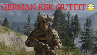 GERMAN KSK OUTFIT | Ghost Recon Breakpoint