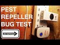 Ultrasonic Pest Repeller Bug Test