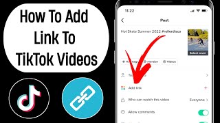 How To Add Link To TikTok Videos (2024) screenshot 3