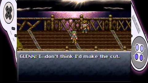 Chrono Trigger (Blind) - Episode 25: Glenn & Cyrus