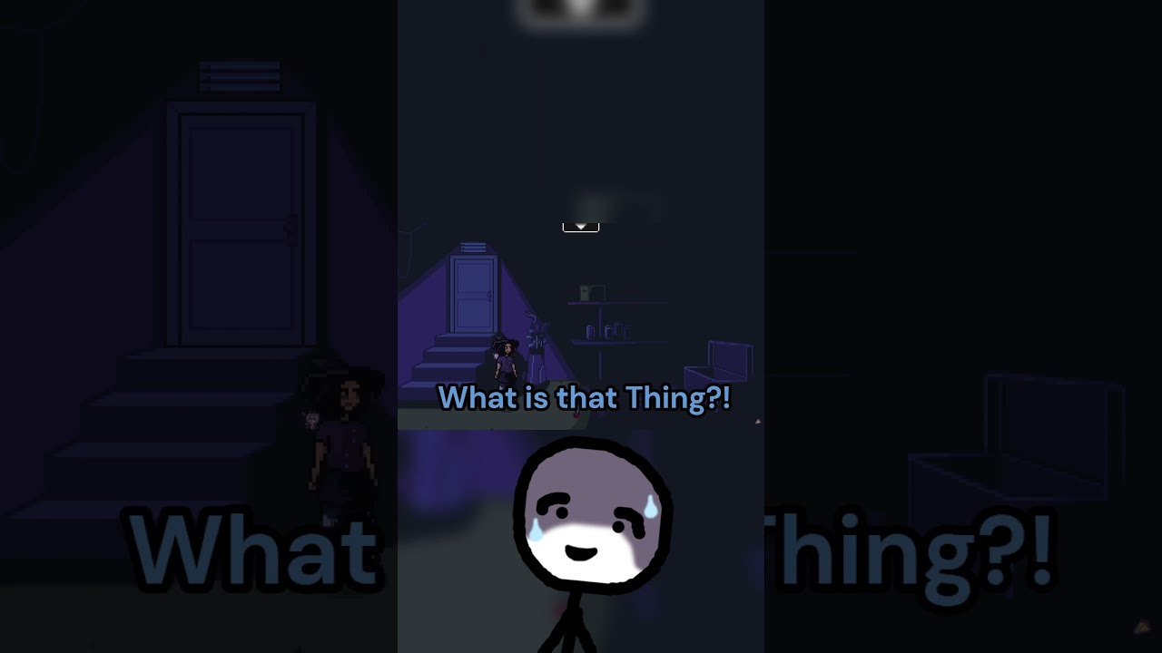WHAT IS THAT THING!? #horrorgame