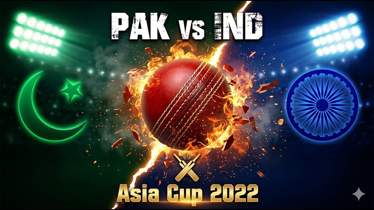 IND vs Pak Asia Cup 2022 #dbc14 - YouTube