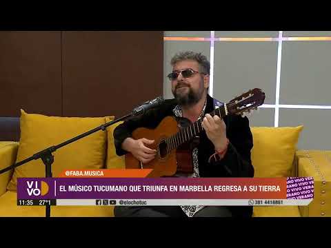 Faba — Folklore en vivo