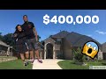 Omg! We bought a house (empty house tour)