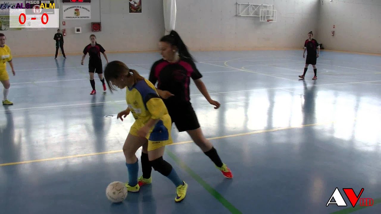 I Liga Fútbol Sala Femenino "Saltalindes". Jornada 6 - YouTube