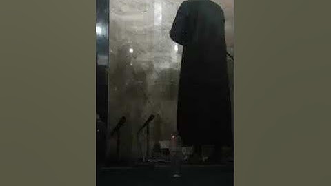 الشيخ حمزة ميزالي يبدع بتلاوته في سورة الرعد صلاة التراويح