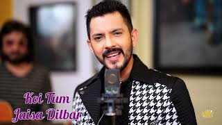 Koi Tum Jaisa Dilbarr Lyrical(Studio Version) | Himesh Ke Dil Se The Album | Himesh|@Aditya Narayan|