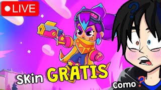 Supercell regalando skins 😱 oh no es el FIN #jugandoconsubs en Brawl Stars