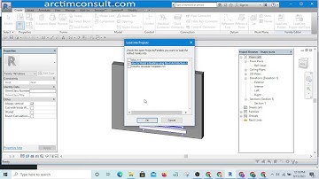 Day 7 Loading Revit Family from one project to another