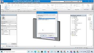Day 7 Loading Revit Family from one project to another