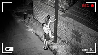 Information 65 Incredible Moments Caught on CCTV Camera Guide