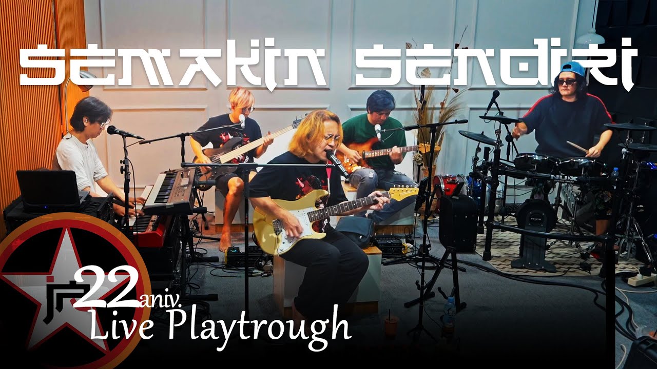 J-Rocks - Semakin Sendiri (Live Playtrough)