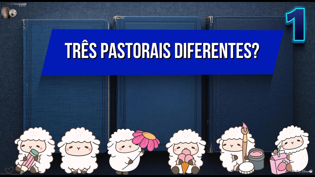 Live 499. Três pastorais diferentes? E qual delas se sai melhor? Minuto Bíblico especial