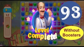 Homescapes Level 93 - [2021] [HD]  solution of Level 93 on Homescapes [No Boosters]