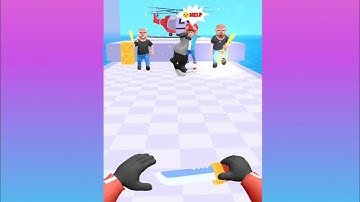 Hit Master 3D - Gameplay Walkthrough Level 2 #Shorts