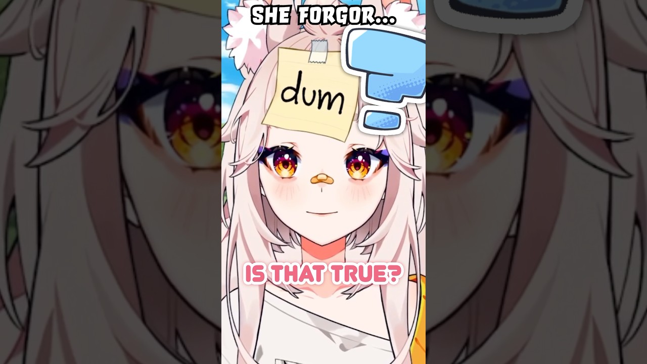 Shirahiko asked something she shouldn’t have.. #vtuber