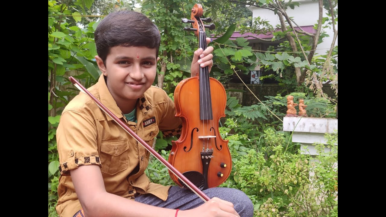 Maruvarthe pesathe ‘Enai Noki Paayum Thota’ (Tamil) ViolinJeevan