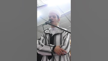 القارئ الزبير الغوزي من تراويح ليلة 8 رمضان 🌙، من سورة الأنعام