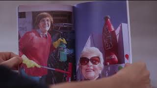 Photozine Coca Cola en Argentina de Luis Abadi