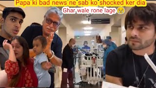 Papa Ki Bad News Sab Ghar Wale Shocked Ho Gaye Shoaib Ibrahim