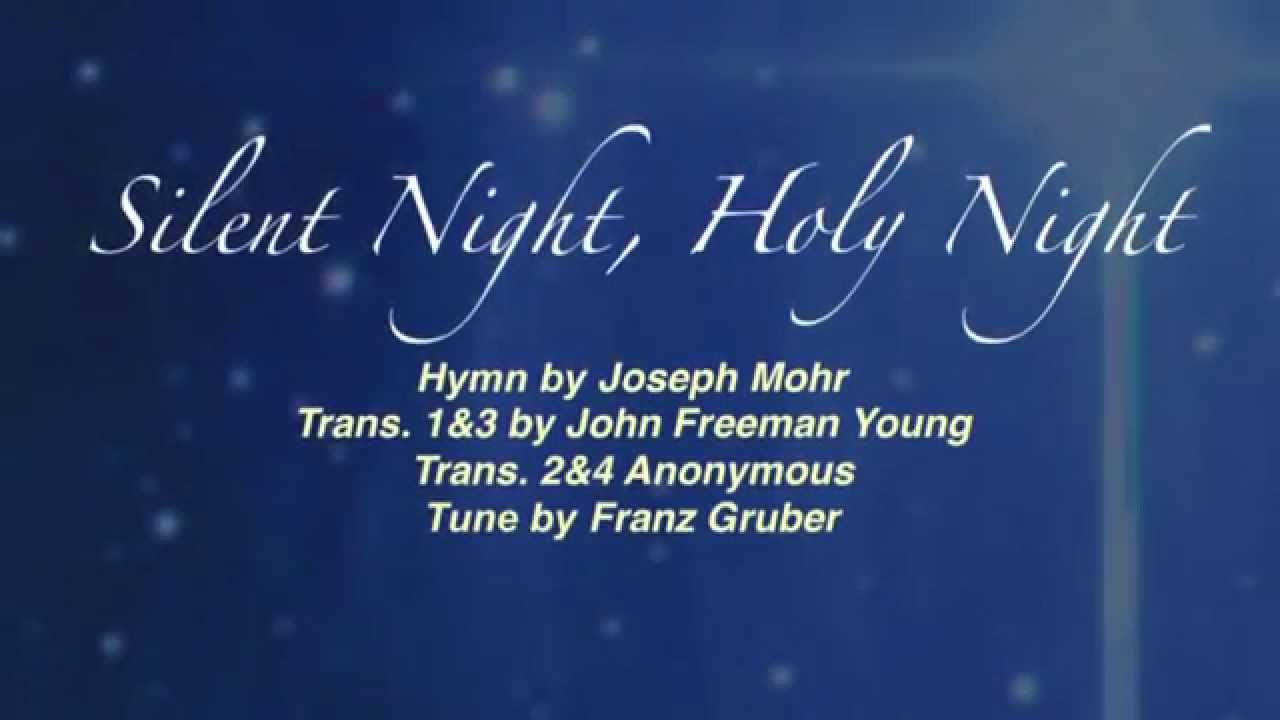 Silent Night, Holy Night (Baptist Hymnal 91) YouTube