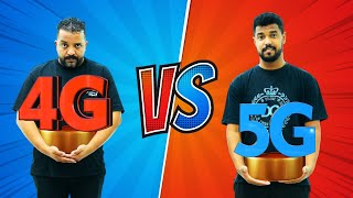 الفرق بين 5G و 4G فالمغرب 😂😂