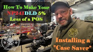 NP241DLD Case Saver Install on the Cummins Bug Out 4x4 RV Build's Transfer Case