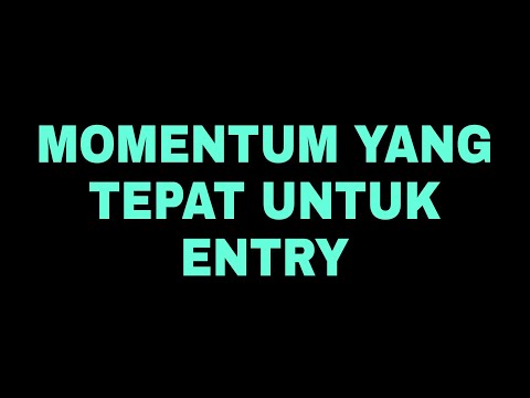 Cara Mencari Momentum Untuk Masuk Entry Scalping Saham‼️